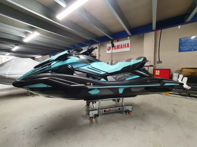 Yamaha FX SVHO Limited Edition Waverunner Jetski with Audio + Tech Pack Last One