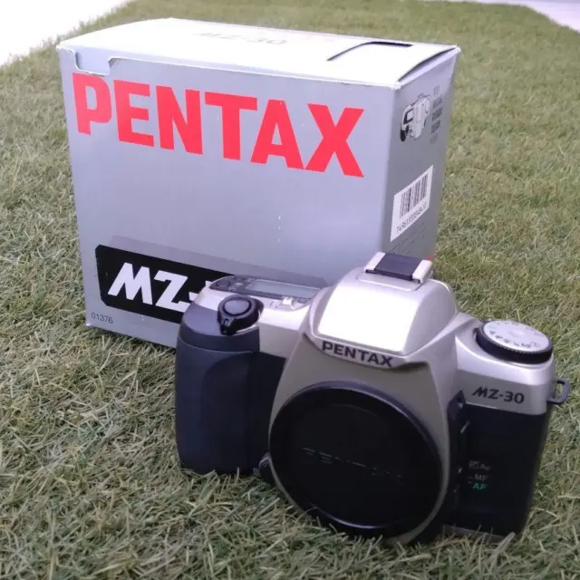 [Operation confirmed] PENTAX MZ-30 PENTAX film SLR camera almost unused