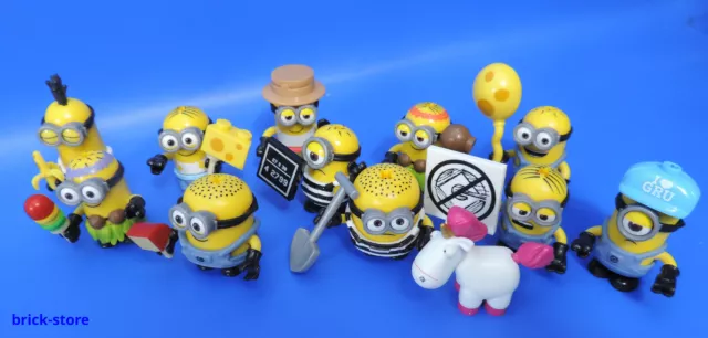 Mega Construx Minions /  Serie 10 Auswahl an Figuren