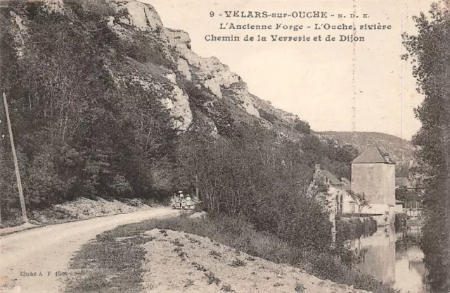 VELARS-sur-OUCHE - Rivière -L'ancienne Forge - Chemin de la Verrerie et de Dijon