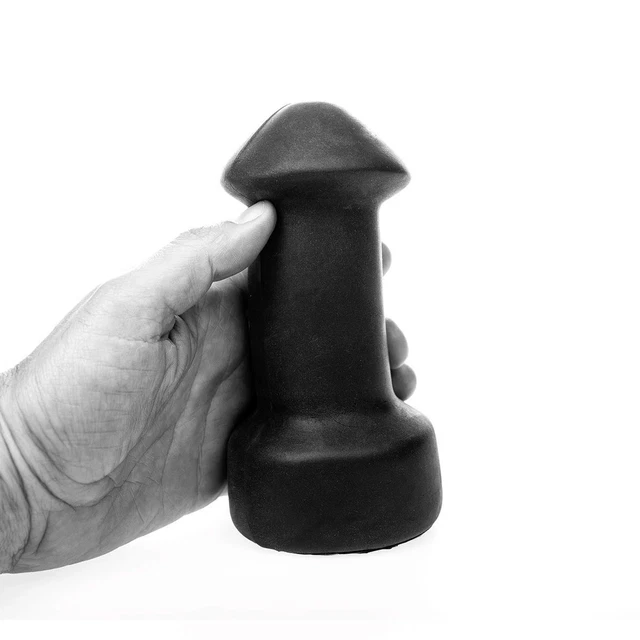Masturbator All Black Loop Real Skin Touch gerippte Außenseite