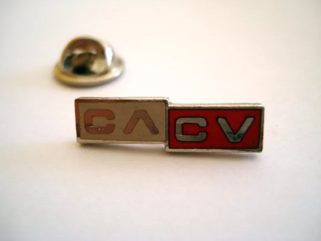 Pins Rare Entreprise Societe Marque Logo Cacv