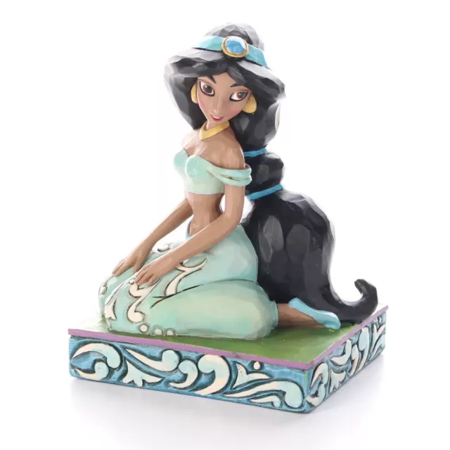 Disney Traditions Jim Shore Enesco Jasmine Personality Pose Resin Figurine