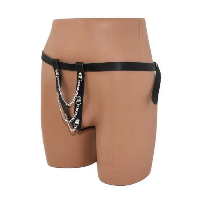Male Chastity Pelle Pantaloni Taglia:o Ne Taglia (892)