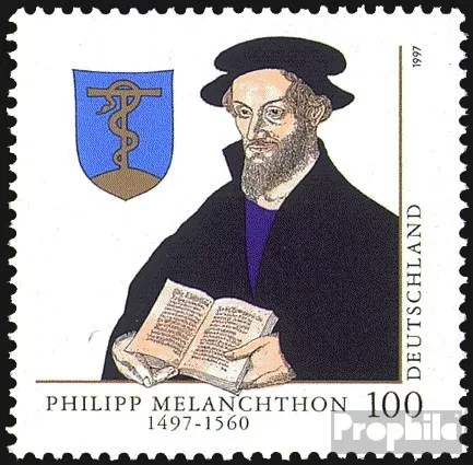 FRD (FR.Germany) 1902 (complete issue) FDC 1997 500.Birthday of Melanchthon
