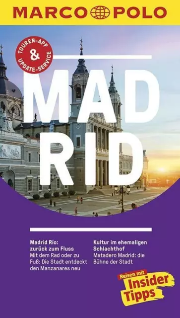 MARCO POLO Reiseführer Madrid (2016, Taschenbuch)