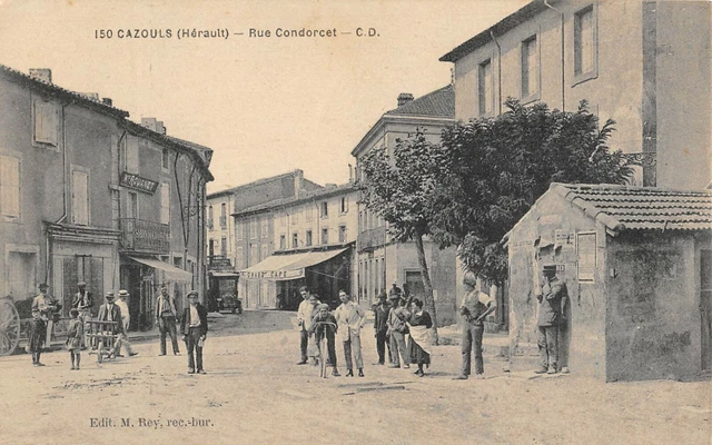 Impasse de la République, Cazouls-lès-Béziers