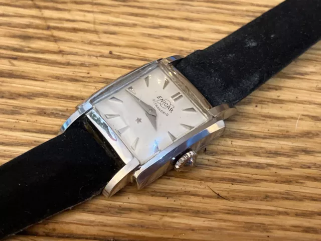 Enicar vintage ladies swiss watch 2025