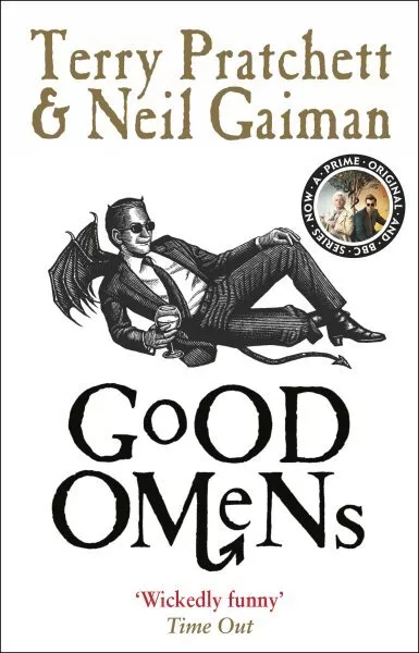 Good Omens, Paperback by Pratchett, Terry; Gaiman, Neil, Brand New, Free ship...