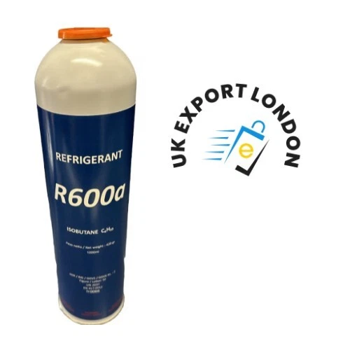Recharge De Gaz Réfrigérant R600A (isobutane) 420g - Pour Réfrigérateur, Neuf