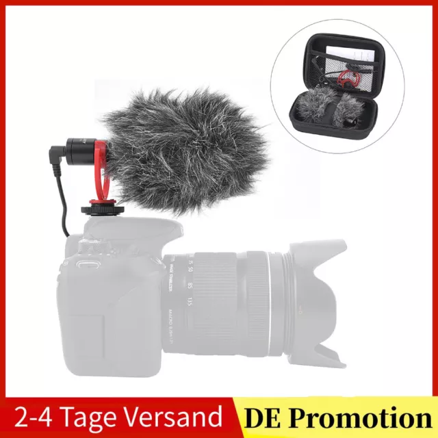 Canon EOS Rebel T5i Digital Camera External Microphone Vidpro XM-L Wired  Lavalier microphone - 20' Audio Cable - Transducer type: Electret Condenser