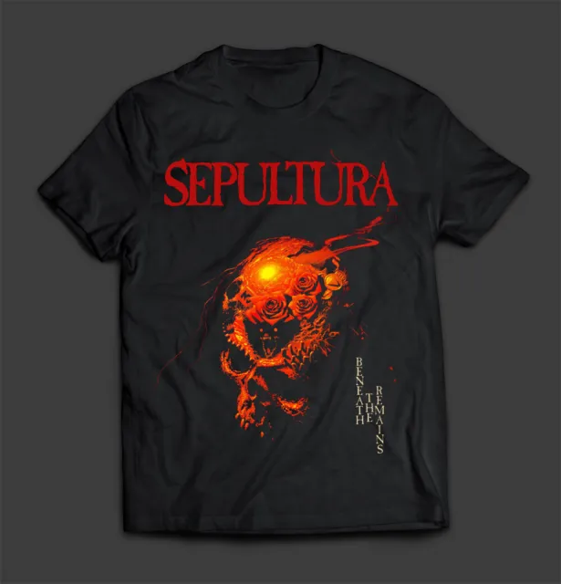 SEPULTURA - Beneath the Remains T-SHIRT