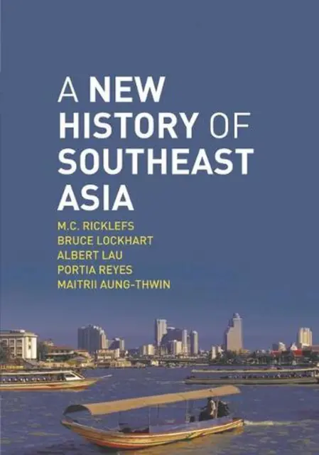 A New History of Southeast Asia by M.C. Ricklefs (English) Paperback Book
