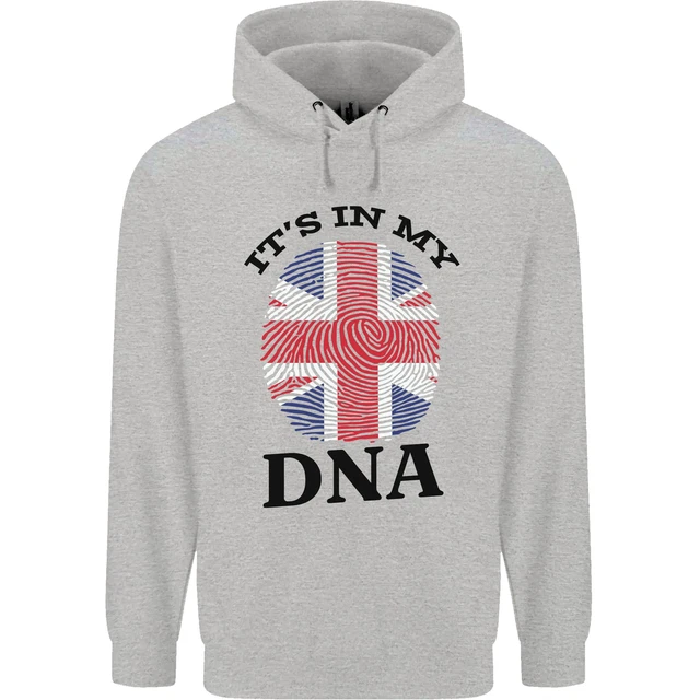 T-Shirt Homme Gildan - Imprimé Drapeau Union Jack UK Délavé - 100% Coton - Coupe Regular - Neuf Sans étiquettes