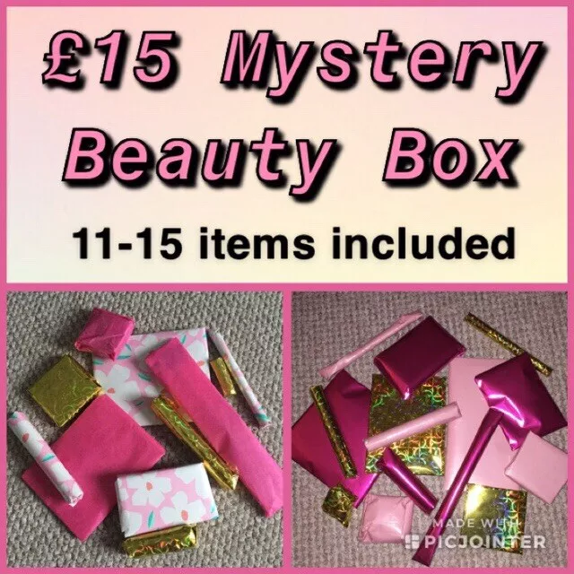 BEAUTY Box BRAND NEW Mixed Make Up Bundle Lot Gift Skincare Cosmetics Eyeshadow
