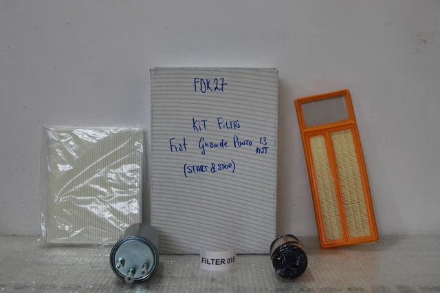 Inspektionspaket Und Filterset Für Fiat Punto 199 1.4 (199AXB11, 199AXB1A, 199BXB1A, 199AXL1A