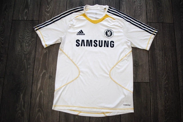 Chelsea 2010/2011 Training Football Shirt Soccer Jersey Adidas Formotion Mens M