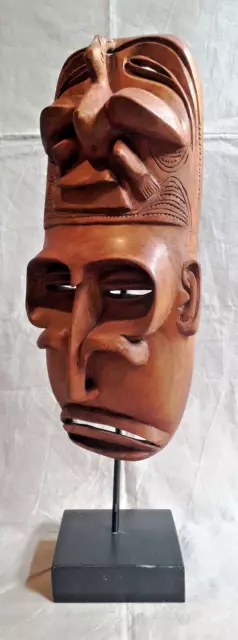 Old Huge "Double Bird" Native American Mask - Northwest Coast - age unknown