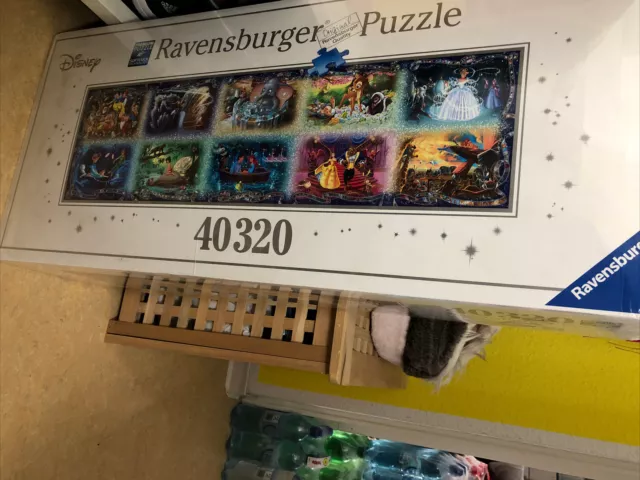 Puzzle Moments Disney, 40 320 pieces