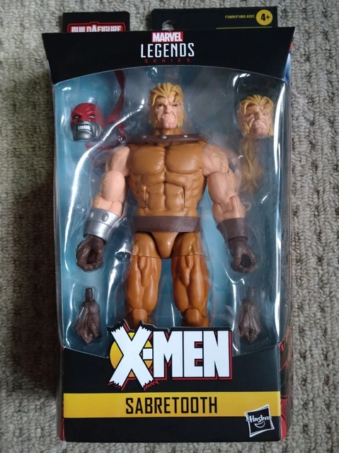 Sabertooth Figure MARVEL LEGENDS SERIES X-Men Sabertooth 6
