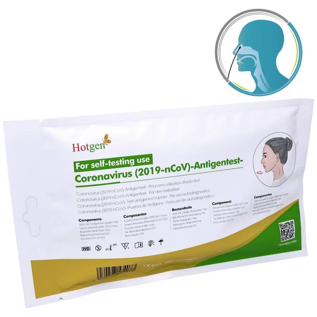 Antigentest zur Eigenanwendung (Selbsttest) Hotgen 6970297534073 1 St.