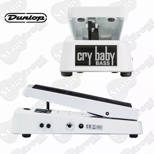 Jim Dunlop Gcb105Q Cry Baby For Bass Wah Effects Pedal