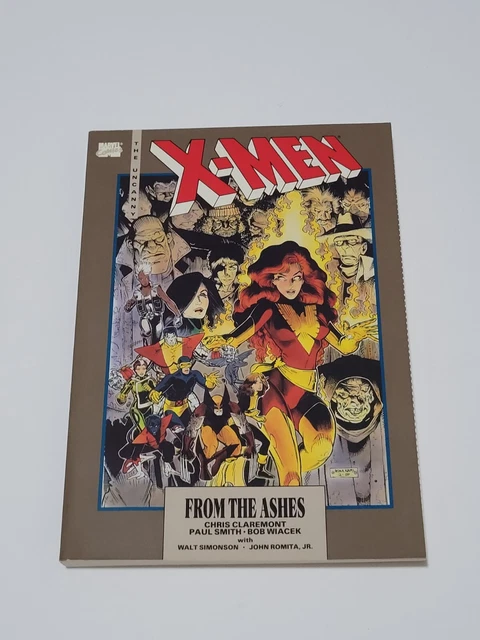 The Uncanny X-Men: From the Ashes TPB (1990, Marvel) First Printing, Phoenix