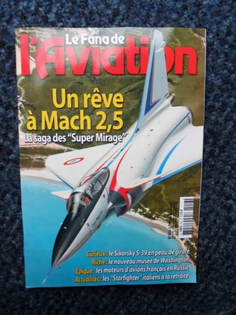 LE  FANA DE L'AVIATION N°416 de juillet 2004