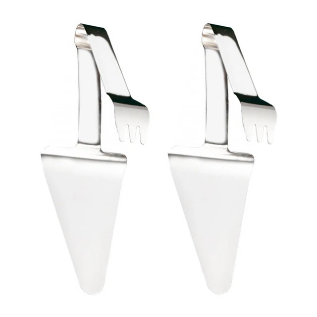 Ibili 781700 Spatola Per Torte E Pizze, Rettangolare, In Acciaio INOX, 37x25 Cm, Lavabile In Lavastoviglie, Manico In Plastica