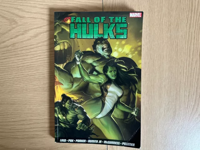 Fall of The Hulks Vol.1 Graphic Novel by Jeph Loeb Greg Pak John Rom Marvel 2010