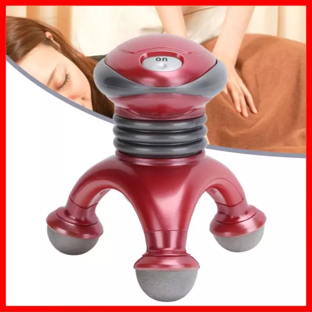 Full Body Relaxaion Massage  Mini USB Electric Handled Wave Vibrating Massager