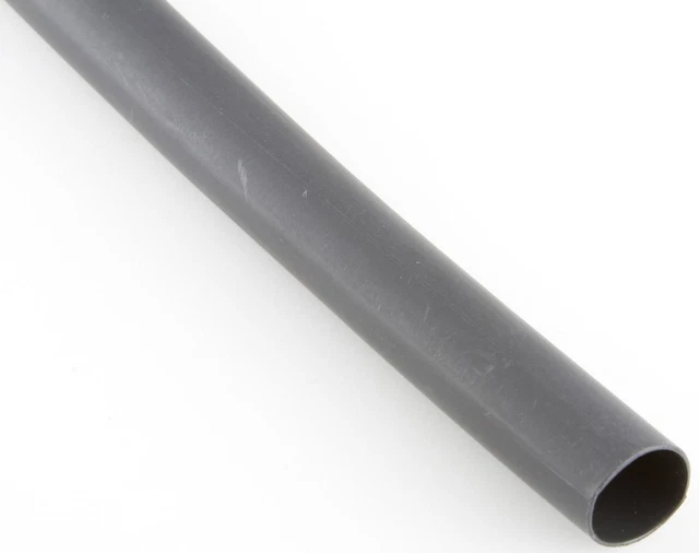 3/16" Dia. Black Adhesive-Lined Shrink Tubing - ((4) 6" pcs - 2 ft. total)