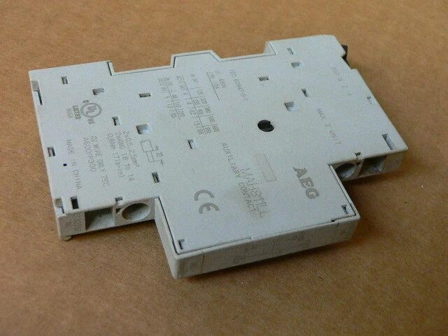 Aeg Mahs11Ll Auxiliary Contact - Left Side Mount