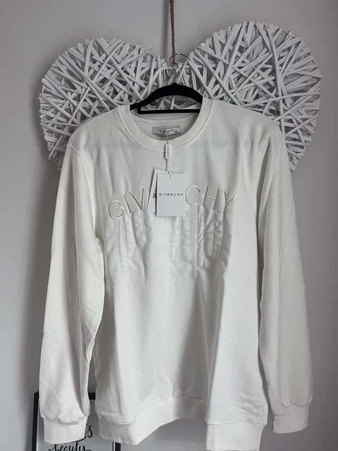 Felpa sales bianca givenchy
