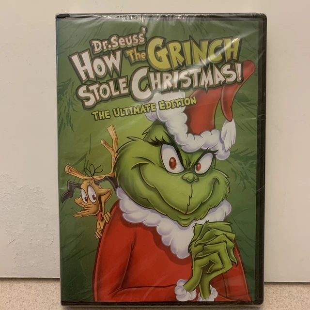 DR. SEUSS' HOW the Grinch Stole ChristmasUltimate Edition DVD NEW