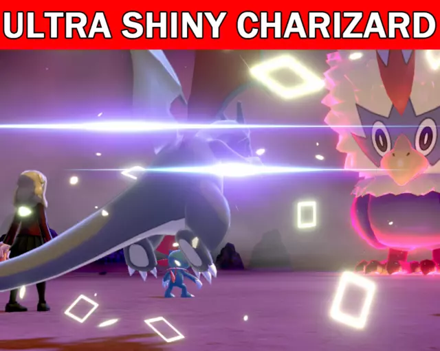 Shiny Ultra Beasts Pack 6IV Pokemon Sword Shield Pokemon Home Ultra Chimeras