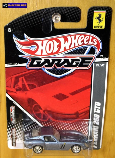 Hot wheels garage ferrari 250 gto hot sale