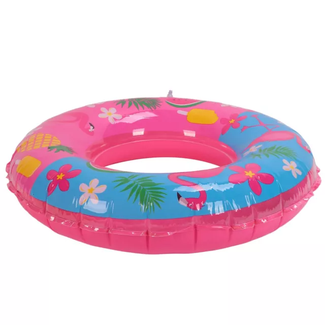 Beach Floats Pink Flamingo Pattern Lightweight Portable Safe Harmless Thickened