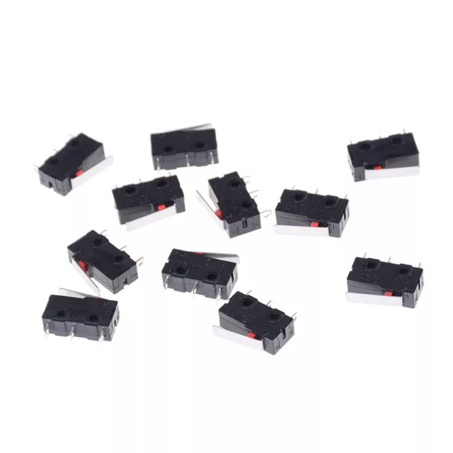 10PCS Limit Switch 3 Pin N/O N/C 5A 250VAC KW11-3Z Micro Switch-FM