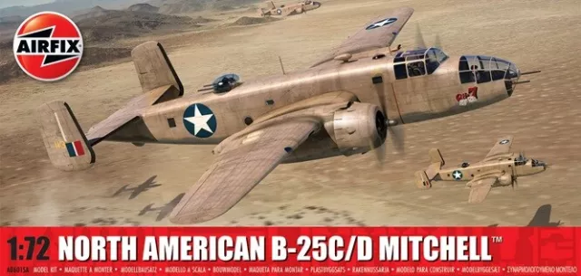 Airfix A06015A - 1/72 - North American B-25C/D Mitchell - Nuova