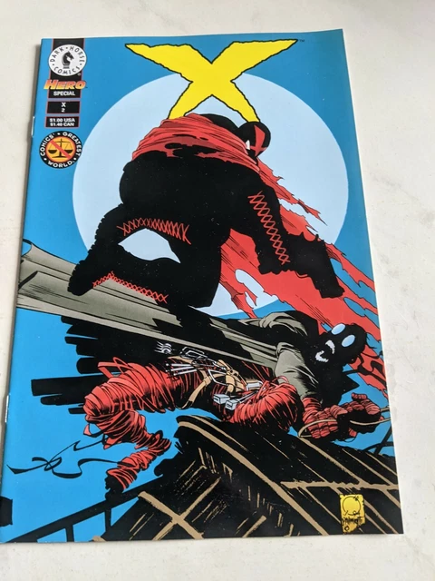 X Hero Illustrated Special #2 June 1994 Dark Horse Comics
