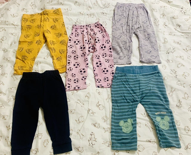 5x baby boy leggings 9-12 months bundle