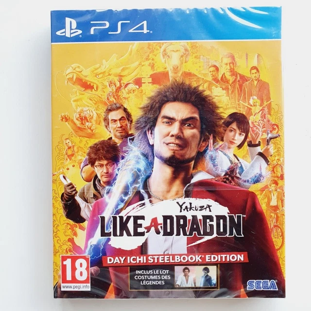 Like A Dragon: Ishin! (Yakuza) PS4 - NEUF Sous Blister - Edition Française