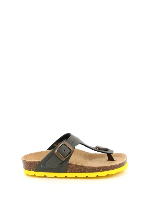 INFRADITO - BAMBINO - Grunland junior - LUCE 40 OLI-GIA - ECOPELLE - VERDE - ...