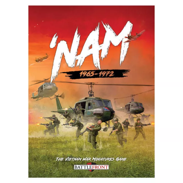 Battlefront Miniatures Flames of War Nam Book (230pg HB) (Vietnam War) FW910