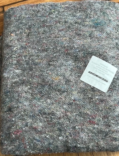 Northwestern Woolen Mills US Military Issue Disaster Blanket 90"x65"