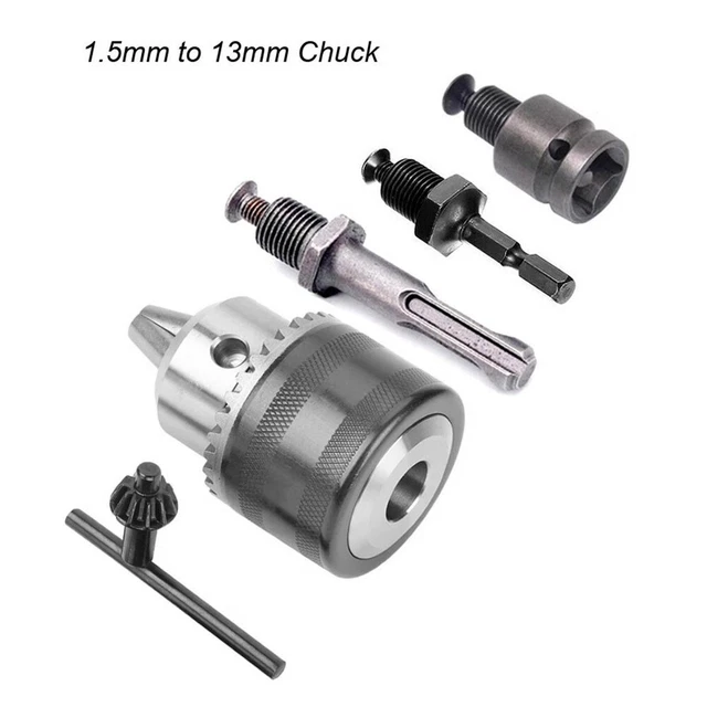 Mandrin Auto-serrant MaKu7 1,5-13 Mm – Adaptateur SDS Plus, Fabrication Allemande