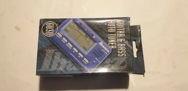 Accordatore Clip Newaner Per Chitarra, Basso, Ukulele - Display LCD 360°, Cromatico, Con Metronomo, Batteria Inclusa - Foto 12