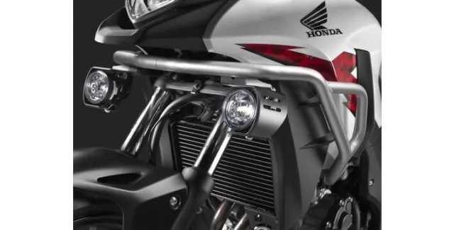 Honda CB 500 X Compléter LED Feux de Brouillard OEM Modèle 2013 - 2018