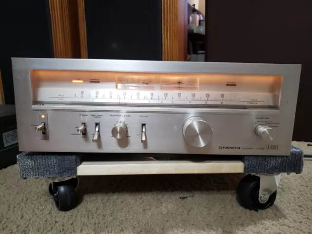 NEAR MINT Pioneer TX-8500 II AM/FM Stereo Tuner w/ Original Manual